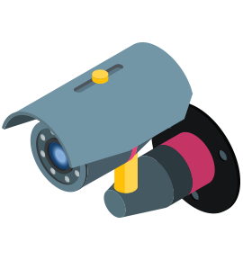 Cámaras de seguridad Cámaras de seguridad | LB Technology