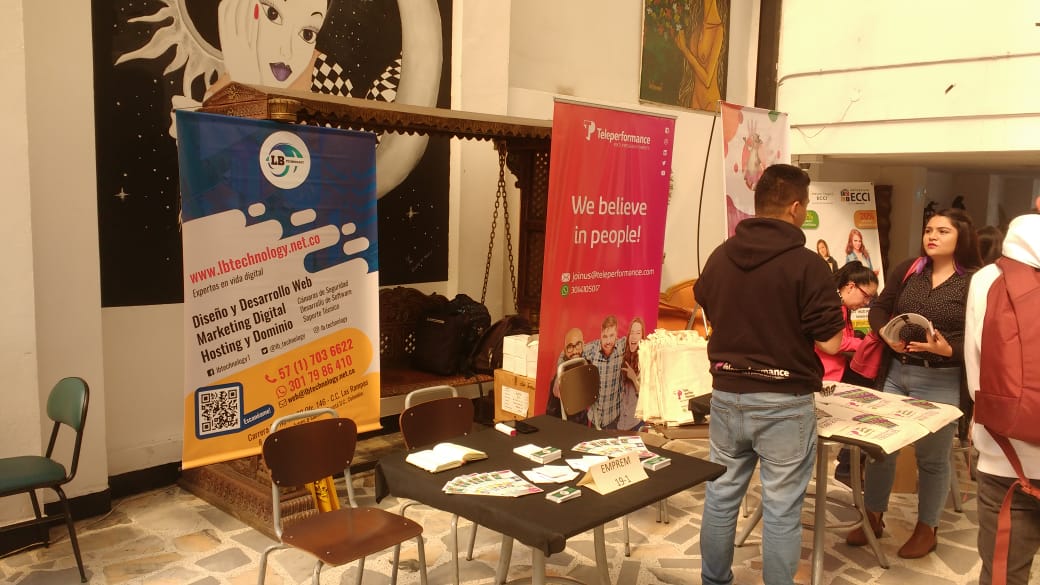 Evento EMPREM Universidad ECCI